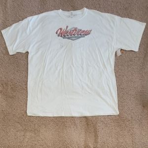 MARVEL WESTVIEW T Shirt White Plus Size XXXL